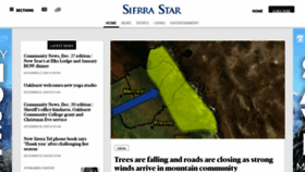 What Sierrastar.com website looked like in 2019 (5 years ago)