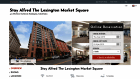 What Stay-alfred-the-lexington-market-square.hotels-washington-usa.com website looked like in 2019 (5 years ago)