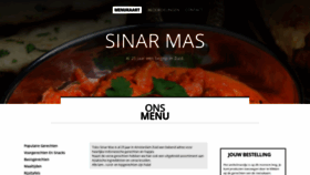 What Sinarmas-amsterdam.nl website looked like in 2019 (5 years ago)