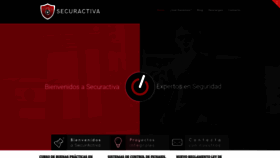 What Securactiva.com website looked like in 2019 (6 years ago)