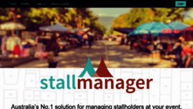 What Stallmanager.com.au website looked like in 2019 (5 years ago)