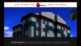 What Seliminsaat.net website looked like in 2019 (5 years ago)