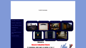 What Secureindustrialdoors.co.uk website looked like in 2019 (5 years ago)