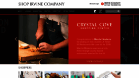 What Shopirvinecompany.com website looked like in 2019 (5 years ago)