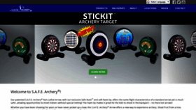 What Safearchery.com website looked like in 2019 (5 years ago)