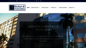 What Southfloridaattorney.com website looked like in 2019 (5 years ago)
