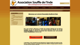 What Souffledelinde.com website looked like in 2019 (5 years ago)