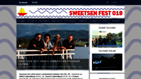 What Sweetsen.cz website looked like in 2019 (5 years ago)