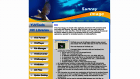 What Sunrayimage.com website looked like in 2019 (5 years ago)