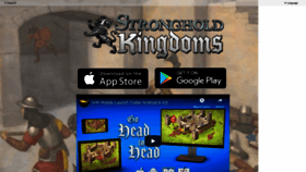 What Strongholdkingdoms.com website looked like in 2019 (5 years ago)