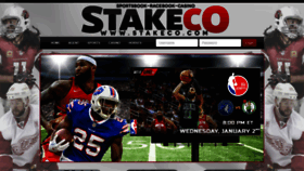 What Stakeco.com website looked like in 2019 (5 years ago)