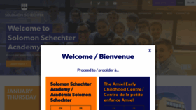 What Solomonschechter.ca website looked like in 2019 (5 years ago)