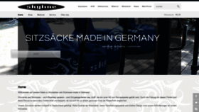 What Skyline-beanbag.de website looked like in 2019 (5 years ago)