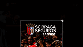 What Scbraga.pt website looked like in 2019 (5 years ago)