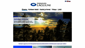 What Saimaanlaguuni.fi website looked like in 2019 (5 years ago)