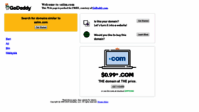 What Salim.com website looked like in 2019 (7 years ago)
