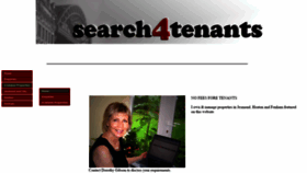What Search4tenants.com website looked like in 2019 (5 years ago)