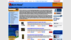 What Safehomeproducts.com website looked like in 2019 (5 years ago)