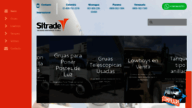 What Sitrade.biz website looked like in 2019 (5 years ago)