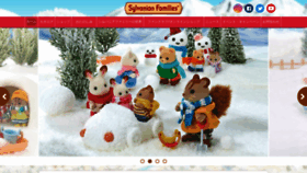What Sylvanian-families.jp website looked like in 2019 (6 years ago)
