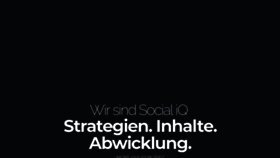 What Socialiq.ch website looked like in 2019 (5 years ago)