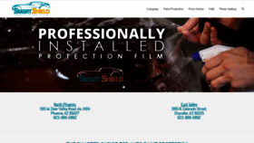 What Smartshieldprotection.com website looked like in 2019 (5 years ago)