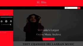 What Slhits.com website looked like in 2019 (5 years ago)