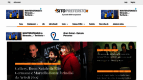 What Sitopreferito.it website looked like in 2019 (5 years ago)