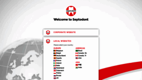 What Septodont.com website looked like in 2019 (5 years ago)