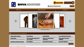 What Shivaindustries.net website looked like in 2019 (5 years ago)
