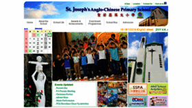 What Sjacps.edu.hk website looked like in 2019 (5 years ago)