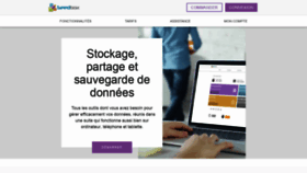 What Seedbox.fr website looked like in 2019 (5 years ago)