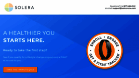 What Solera4me.com website looked like in 2019 (6 years ago)