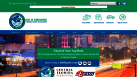 What Seminoletax.org website looked like in 2019 (5 years ago)