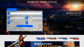 What Shadow888.com website looked like in 2019 (5 years ago)