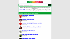 What Stafaband123.com website looked like in 2019 (5 years ago)