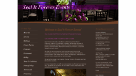 What Sealitforever.com website looked like in 2019 (5 years ago)