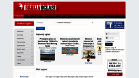 What Srbijaoglasi.net website looked like in 2019 (5 years ago)