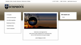 What Schimboeck.at website looked like in 2019 (5 years ago)