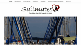 What Sailmates.org website looked like in 2019 (5 years ago)