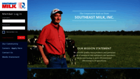 What Southeastmilk.org website looked like in 2019 (5 years ago)