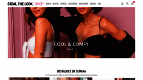 What Stealthelook.shop website looked like in 2019 (5 years ago)
