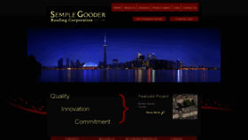 What Semplegooder.com website looked like in 2019 (5 years ago)