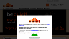 What Speedler.es website looked like in 2019 (5 years ago)