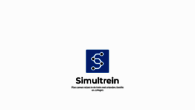 What Simultrein.com website looked like in 2019 (5 years ago)