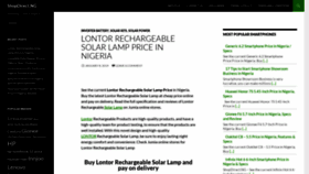 What Shopdirect.ng website looked like in 2019 (5 years ago)