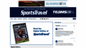 What Sportstravelmagazine.com website looked like in 2019 (5 years ago)