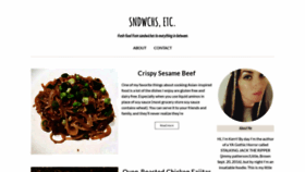 What Sndwchsetc.com website looked like in 2019 (5 years ago)