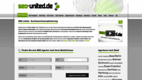 What Seo-united.de website looked like in 2019 (5 years ago)
