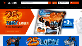 What Saturn.at website looked like in 2019 (5 years ago)